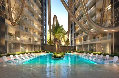 Apartment - Studio - 1 Bathroom for sale in Skyhills Residences 1 - Skyhills Residences - Dubai Science Park - Dubai
