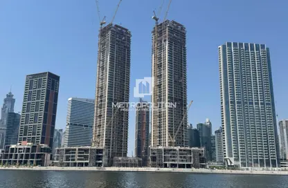 Apartment - 2 Bedrooms - 2 Bathrooms for sale in Peninsula Three - Peninsula - Business Bay - Dubai