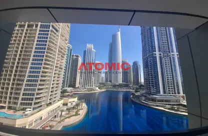 شقة - غرفة نوم - 2 حمامات للايجار في ليك سايد ريزيدنس - (JLT) مجمع A - أبراج بحيرة الجميرا - دبي