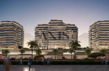 Apartment - 2 Bedrooms - 2 Bathrooms for sale in Edgewater Residences 3 - Edgewater Residences - Dubai Islands - Dubai