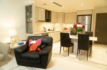 Apartment - 2 Bedrooms - 2 Bathrooms for rent in Sunrise Bay - EMAAR Beachfront - Dubai Harbour - Dubai