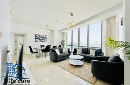 Apartment - 2 Bedrooms - 3 Bathrooms for rent in Etihad Tower 2 - Etihad Towers - Corniche Road - Abu Dhabi