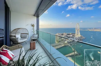 Apartment - 2 Bedrooms - 3 Bathrooms for sale in Jumeirah Gate Tower 1 - The Address Jumeirah Resort and Spa - Jumeirah Beach Residence - Dubai