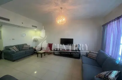 Living Room image for: Apartment - 2 Bedrooms - 2 Bathrooms for rent in Armada Tower 3 - Lake Elucio - Jumeirah Lake Towers - Dubai, Image 1