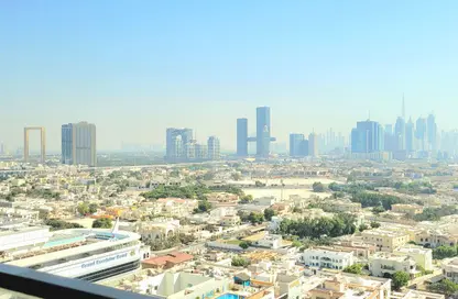 Apartment - 2 Bedrooms - 3 Bathrooms for rent in The Waves Residences - Mankhool - Bur Dubai - Dubai
