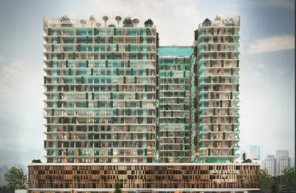 Apartment - 1 Bedroom - 2 Bathrooms for sale in Peace Lagoons - Dubai Land - Dubai