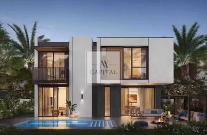 Villa - 6 Bedrooms - 7 Bathrooms for sale in Haven By Aldar 2 - Dubai Land - Dubai