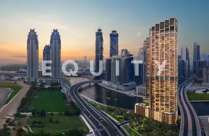 Apartment - 1 Bedroom - 2 Bathrooms for sale in One River Point - Business Bay - Dubai