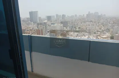 Apartment - 2 Bedrooms - 3 Bathrooms for rent in Al Dewan Towers - Al Nakhil 2 - Al Nakhil - Ajman