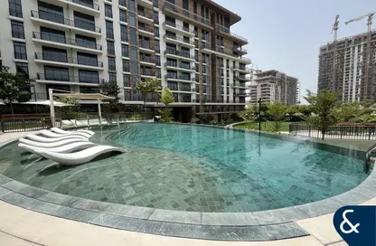 Apartment - 1 Bedroom - 1 Bathroom for rent in Central Park Building 1 - Central Park at City Walk - City Walk - Dubai