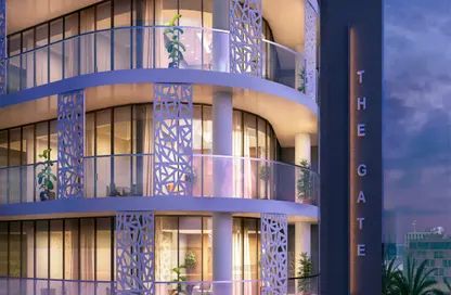 Apartment - 3 Bedrooms - 5 Bathrooms for sale in The Gate - Masdar City - Abu Dhabi