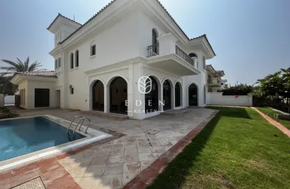 Villa - 4 Bedrooms - 5 Bathrooms for sale in Garden Homes Frond M - Garden Homes - Palm Jumeirah - Dubai