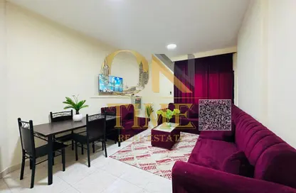 شقة - غرفة نوم - 1 حمام للايجار في برج الكورنيش - طريق كورنيش عجمان - عجمان