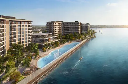 Apartment - Studio - 1 Bathroom for sale in Gardenia Bay - Yas Island - Abu Dhabi