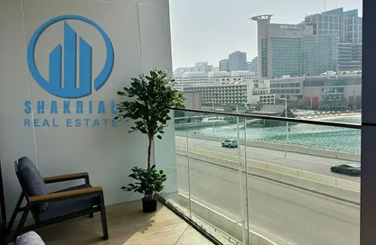 Apartment - 1 Bedroom - 1 Bathroom for rent in Al Maryah Vista 2 - Al Maryah Island - Abu Dhabi