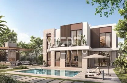 Villa - 4 Bedrooms - 5 Bathrooms for sale in Alreeman - Al Shamkha - Abu Dhabi