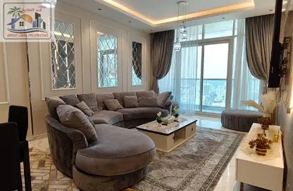 Apartment - 3 Bedrooms - 4 Bathrooms for rent in Al Rashidiya Towers - Al Rashidiya - Ajman Downtown - Ajman