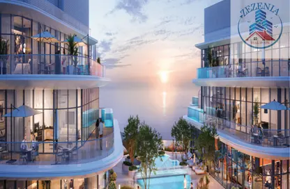 Apartment - 2 Bedrooms - 2 Bathrooms for sale in Aqua Arc - Al Marjan Island - Ras Al Khaimah