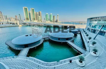 Townhouse - 4 Bedrooms - 6 Bathrooms for rent in Water Front Tower A - Waterfront Residential Towers - Tourist Club Area - Abu Dhabi