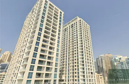 شقة - غرفة نوم - 1 حمام للايجار في برج دي إي سي 1 - D.E.C.  أبراج - دبي مارينا - دبي