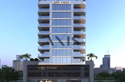 Apartment - 1 Bedroom - 1 Bathroom for sale in DGM Vision - Jumeirah Garden City - Al Satwa - Dubai