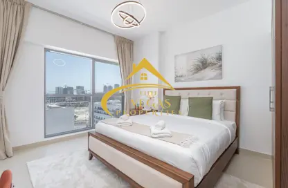 Apartment - 1 Bedroom - 2 Bathrooms for rent in Jeewar - Jumeirah Village Circle - Dubai