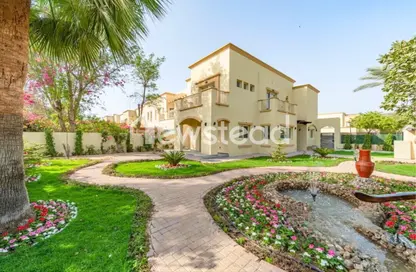 Villa - 4 Bedrooms - 4 Bathrooms for rent in Springs 8 - The Springs - Dubai