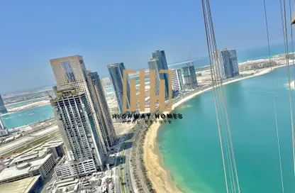 Apartment - 2 Bedrooms - 4 Bathrooms for rent in Al Waha Residence - Al Khan - Sharjah