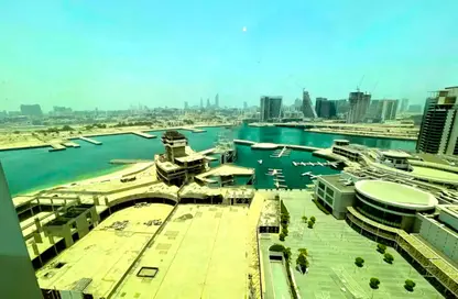 Apartment - 3 Bedrooms - 4 Bathrooms for rent in Al Durrah Tower - Marina Square - Al Reem Island - Abu Dhabi