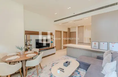 شقة - غرفة نوم - 2 حمامات للايجار في بن غاطي رويال - منطقة 18 - قرية جميرا الدائرية - دبي