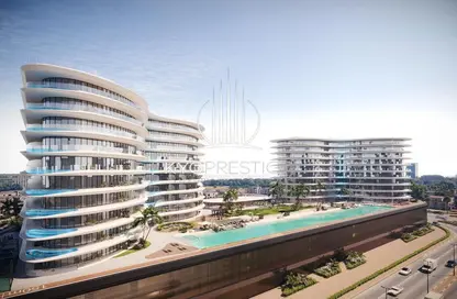 Apartment - Studio - 1 Bathroom for sale in Trussardi Residences Phase II - Trussardi Residences - Al Furjan - Dubai