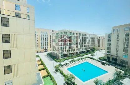 شقة - غرفة نوم - 2 حمامات للايجار في أسواق للعقارات - Al Mamsha - مويلح - الشارقة