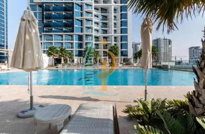Apartment - Studio - 1 Bathroom for rent in PRIVE BY DAMAC (B) - DAMAC Maison Privé - Business Bay - Dubai