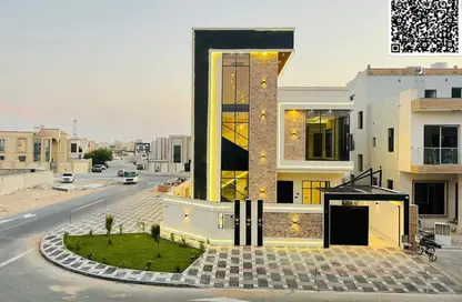 Villa - 5 Bedrooms - 7 Bathrooms for sale in Jasmine Towers - Garden City - Ajman Villa - 5 Bedrooms - 7 Bathrooms for sale in Jasmine Towers - Garden City - Ajman