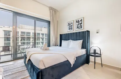 Apartment - Studio - 1 Bathroom for rent in AZIZI Riviera 47 - Meydan One - Meydan - Dubai