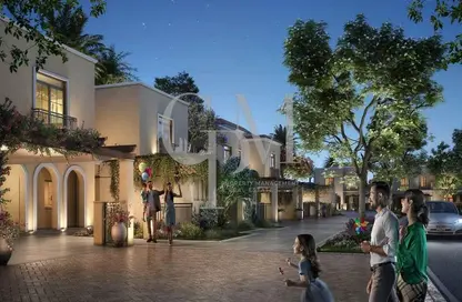 Villa - 5 Bedrooms - 7 Bathrooms for sale in Yas Park Views - Yas Island - Abu Dhabi