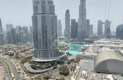 Apartment - 1 Bedroom - 2 Bathrooms for sale in The Address Residence Fountain Views 2 - The Address Residence Fountain Views - Downtown Dubai - Dubai