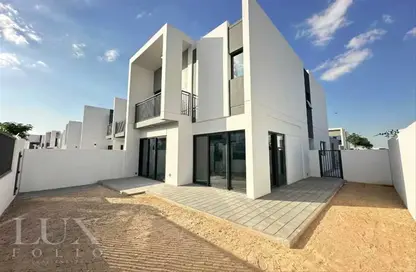 Terrace image for: Townhouse - 4 Bedrooms - 4 Bathrooms for sale in La Rosa - Villanova - Dubai Land - Dubai, Image 1