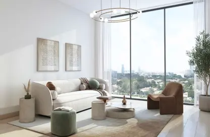 Apartment - 1 Bedroom - 2 Bathrooms for sale in Ghaff Land Residence - Dubai Studio City - Dubai