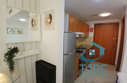 Apartment - Studio - 1 Bathroom for rent in Lakeside Tower C - Lakeside Residence - Dubai Production City (IMPZ) - Dubai
