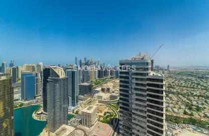 Office Space - Studio - 1 Bathroom for sale in Mazaya Business Avenue AA1 - Mazaya Business Avenue - Jumeirah Lake Towers - Dubai