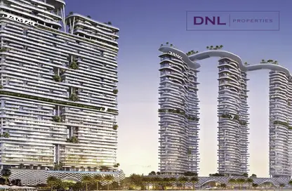 Apartment - 1 Bedroom - 2 Bathrooms for sale in Tower B - DAMAC Towers by Paramount - Business Bay - Dubai