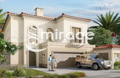 Townhouse - 3 Bedrooms - 4 Bathrooms for sale in Bloom Living - Zayed City (Khalifa City C) - Khalifa City - Abu Dhabi