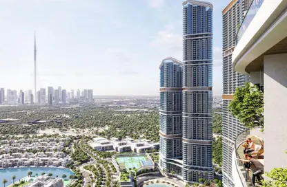 Apartment - 2 Bedrooms - 3 Bathrooms for sale in 310 Riverside Crescent - Sobha Hartland II - Bukadra - Dubai