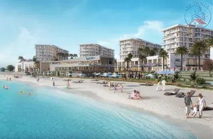 Apartment - 1 Bedroom - 2 Bathrooms for sale in Blue Pearls - Ajmal Makan City - Sharjah Waterfront City - Sharjah