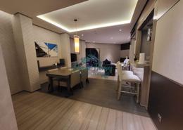Living / Dining Room image for: Apartment - 2 bedrooms - 3 bathrooms for rent in Hyatt Regency Creek Heights Residences - Dubai Healthcare City - Dubai, Image 1