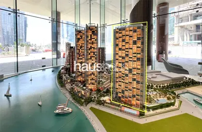 شقة - غرفة نوم - 1 حمام للبيع في بنينسولا ثري - بنينسولا - الخليج التجاري - دبي