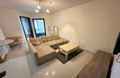 Apartment - Studio - 1 Bathroom for rent in New Dubai Gate 1 - JLT Cluster Q - Jumeirah Lake Towers - Dubai