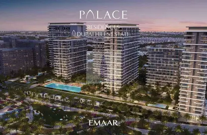 شقة - 3 غرف نوم - 3 حمامات للبيع في بالاس رزيدنسز هيلسايد - دبي هيلز استيت - دبي
