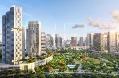 Apartment - Studio - 1 Bathroom for sale in Azizi Milan - City of Arabia - Dubai